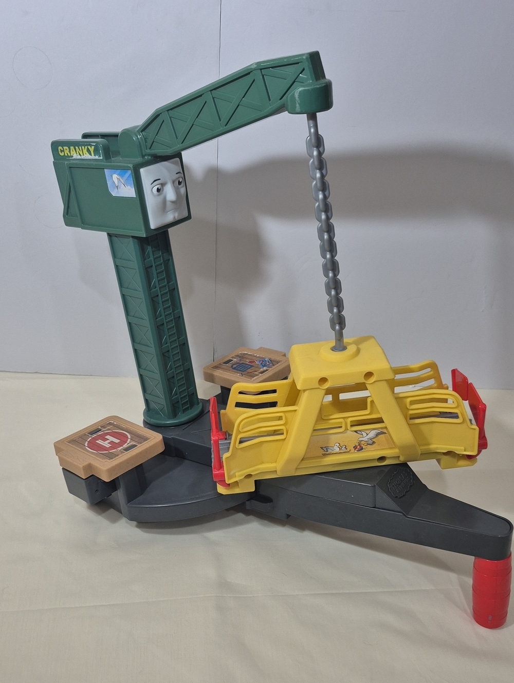 Cranky Replacement Thomas & Friends Trains & Cranes Super Tower Piece Part